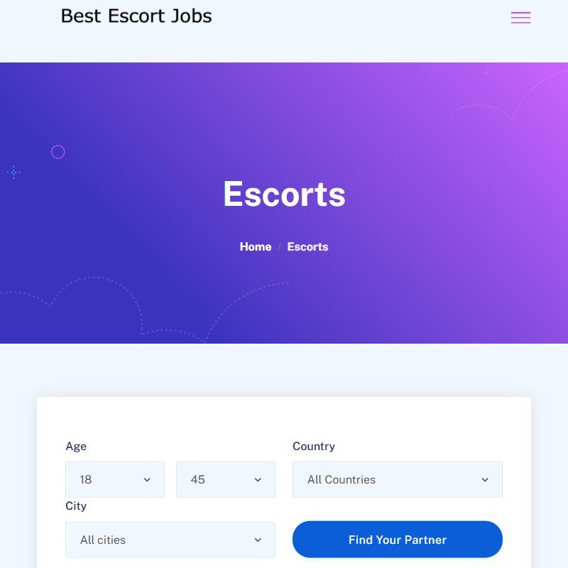 BestEscortJobs.com